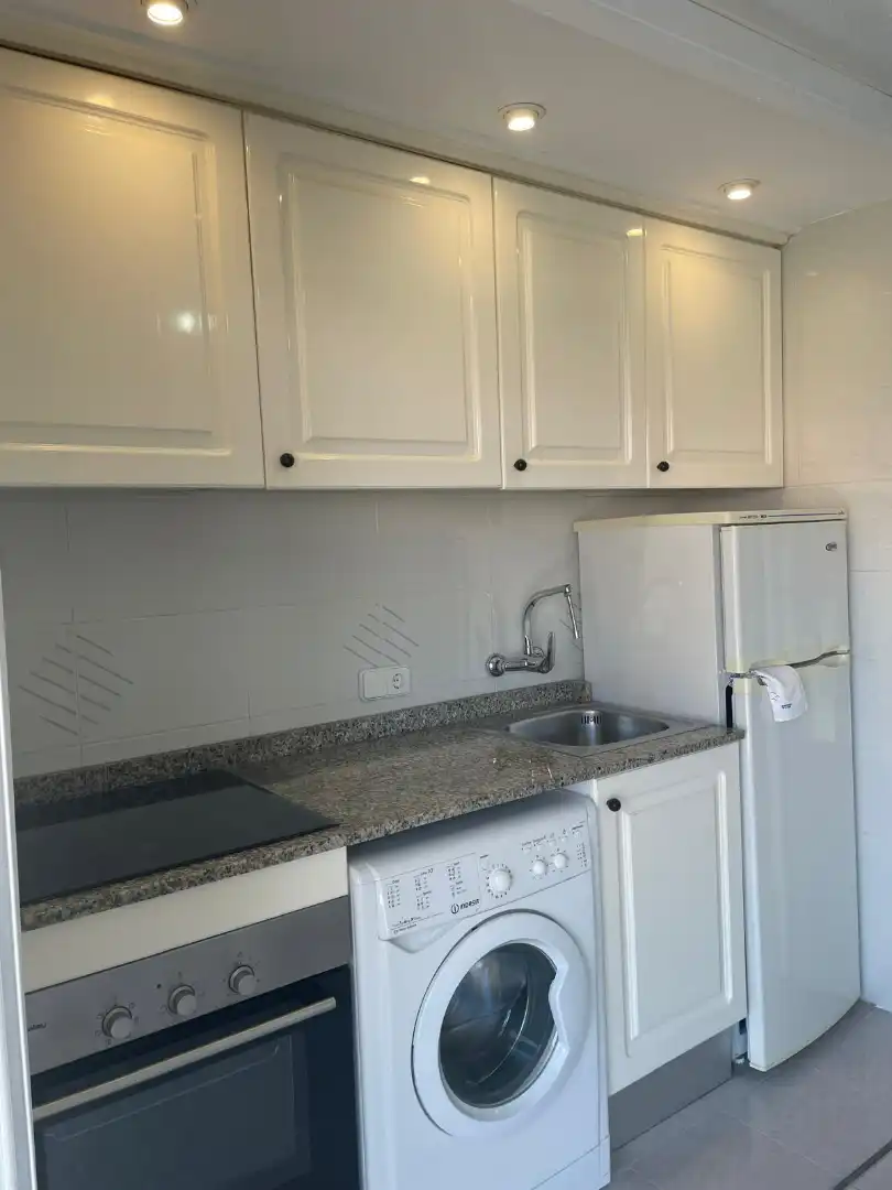 Cocina de Dúplex en venta en Altafulla con Aire acondicionado, Terraza y Trastero
