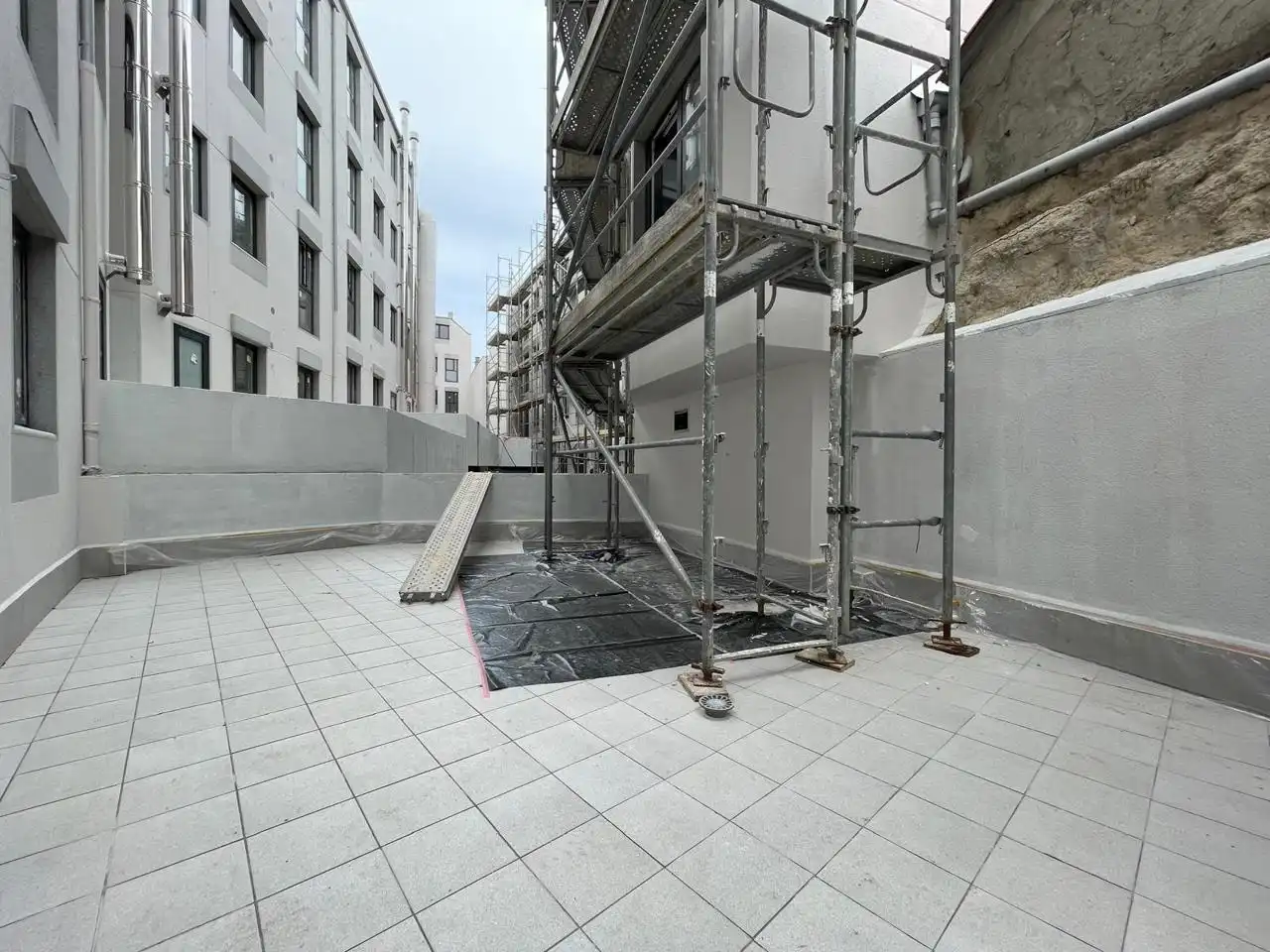Terraza de Planta baja en venta en A Coruña Capital  con Terraza y Trastero