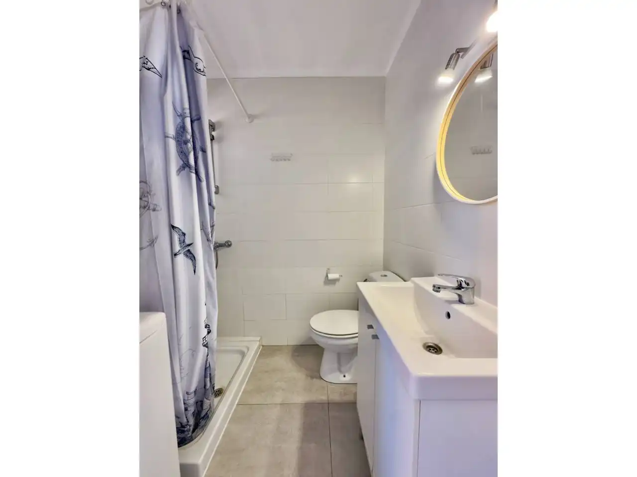 Baño de Estudio en venta en  Palma de Mallorca con Aire acondicionado, Calefacción y Amueblado