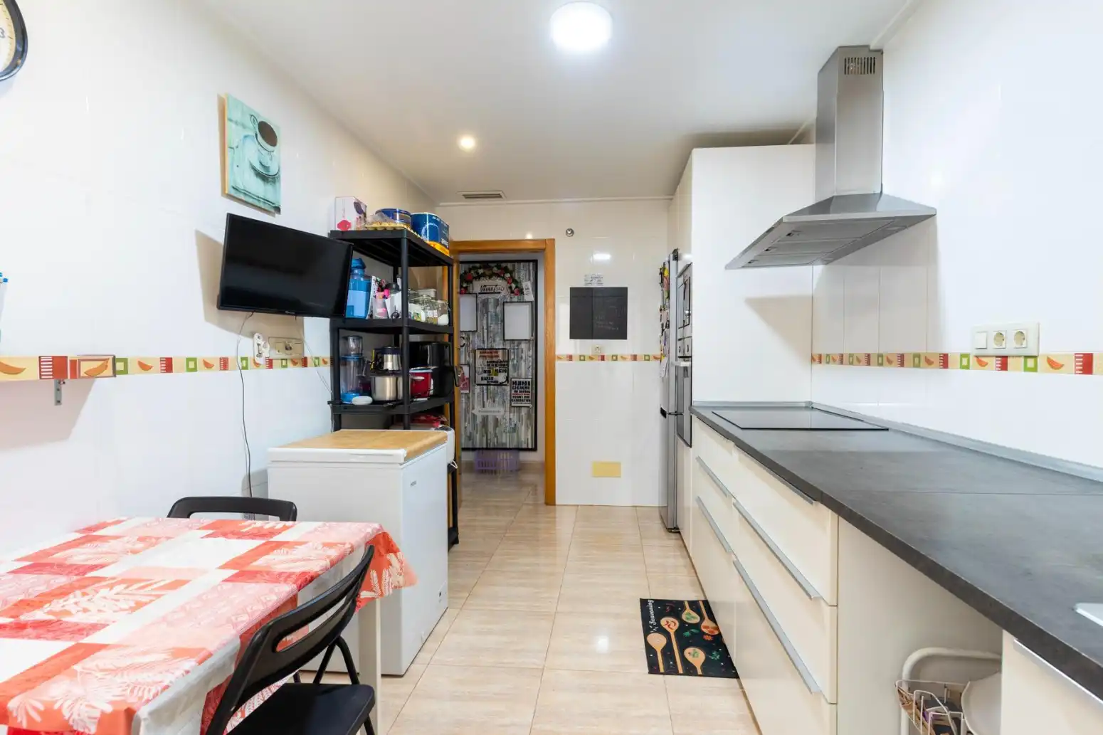 Küche von Wohnung zum Verkauf in Archena mit Klimaanlage, Heizung und Abstellraum