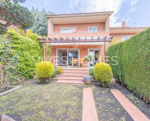 Garden of Single-family semi-detached to rent in Sant Vicenç de Montalt  with Air Conditioner, Terrace and Balcony