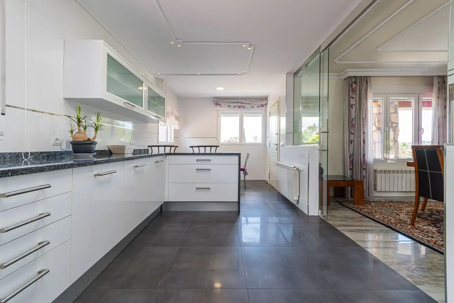 Cocina de Casa o chalet en venta en Algete con Aire acondicionado, Calefacción y Trastero