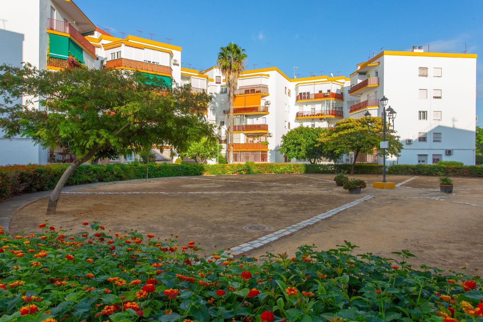 Vista exterior de Piso en venta en Jerez de la Frontera con Aire acondicionado y Terraza
