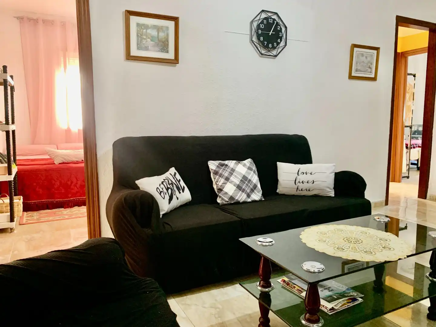 Sala de estar de Piso en venta en Tocina, Sevilla