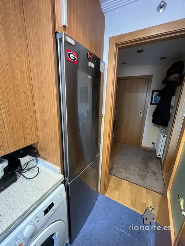 Kitchen of Flat for sale in Ribadesella  with Heating and Storage room