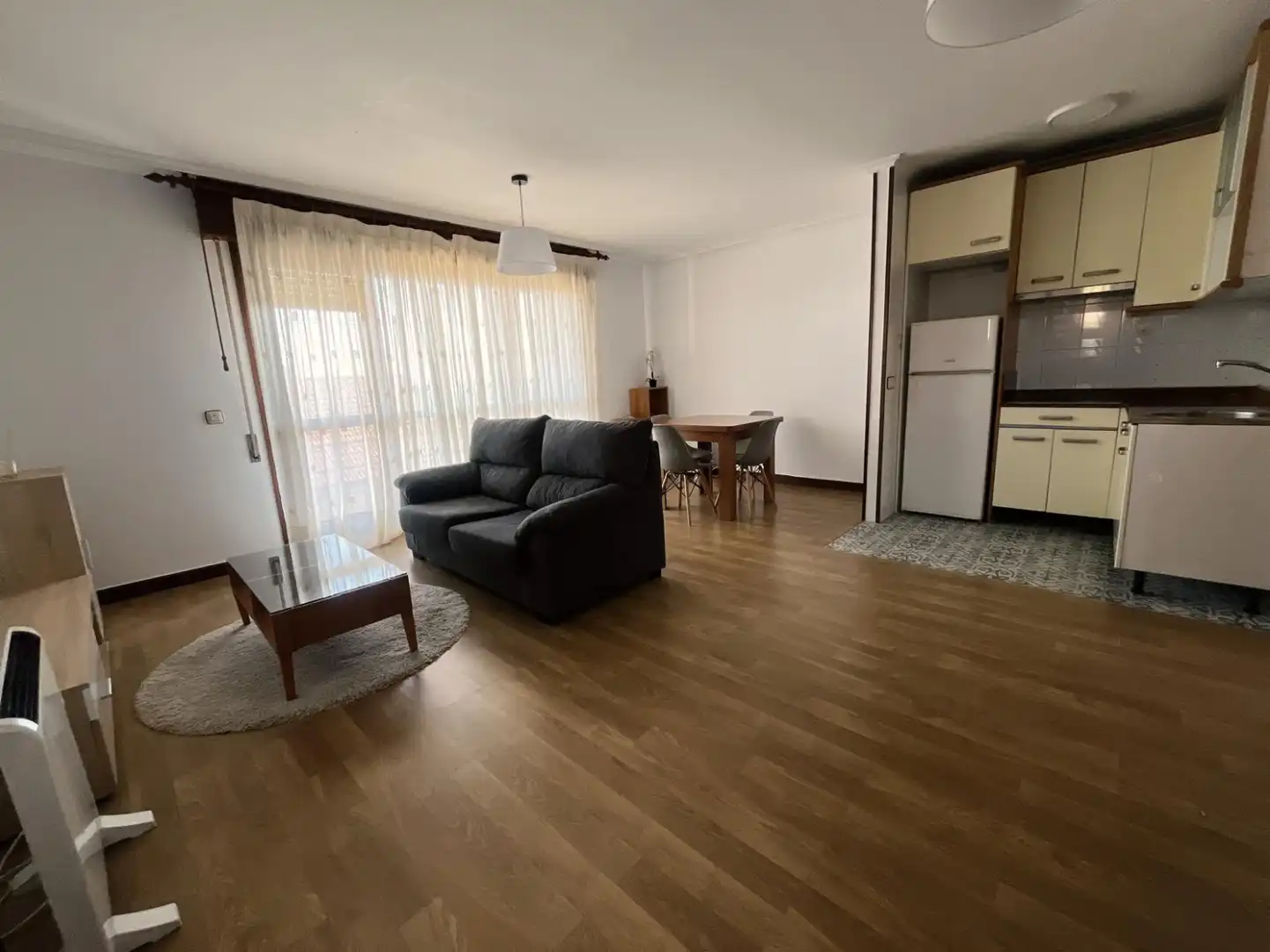 Living room of Flat for sale in Camargo  with Heating, Private garden and Terrace