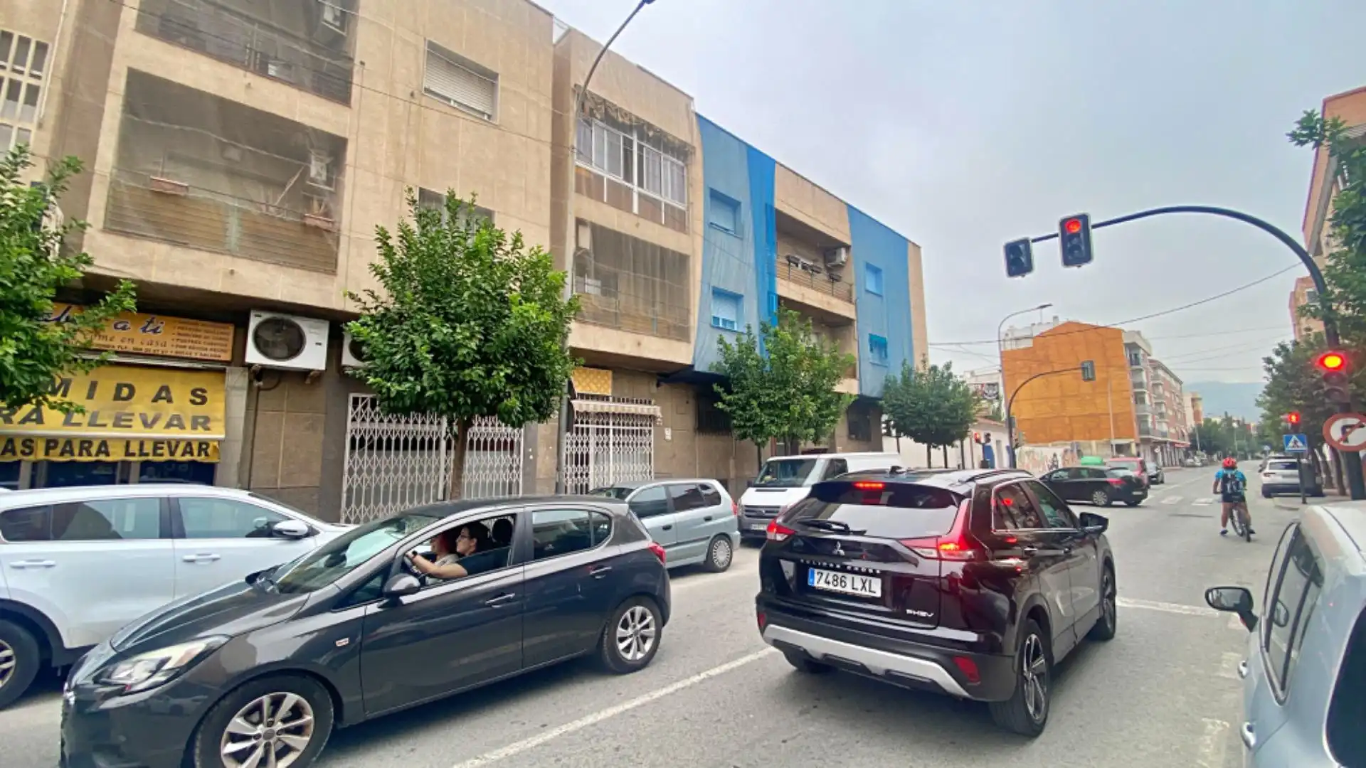 Vista exterior de Local en venda en Murcia