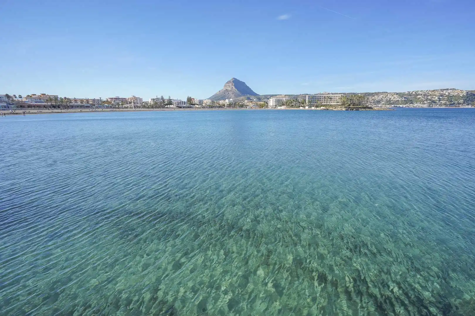 Vista exterior de Casa o xalet en venda en Jávea / Xàbia amb Aire condicionat, Calefacció i Terrassa