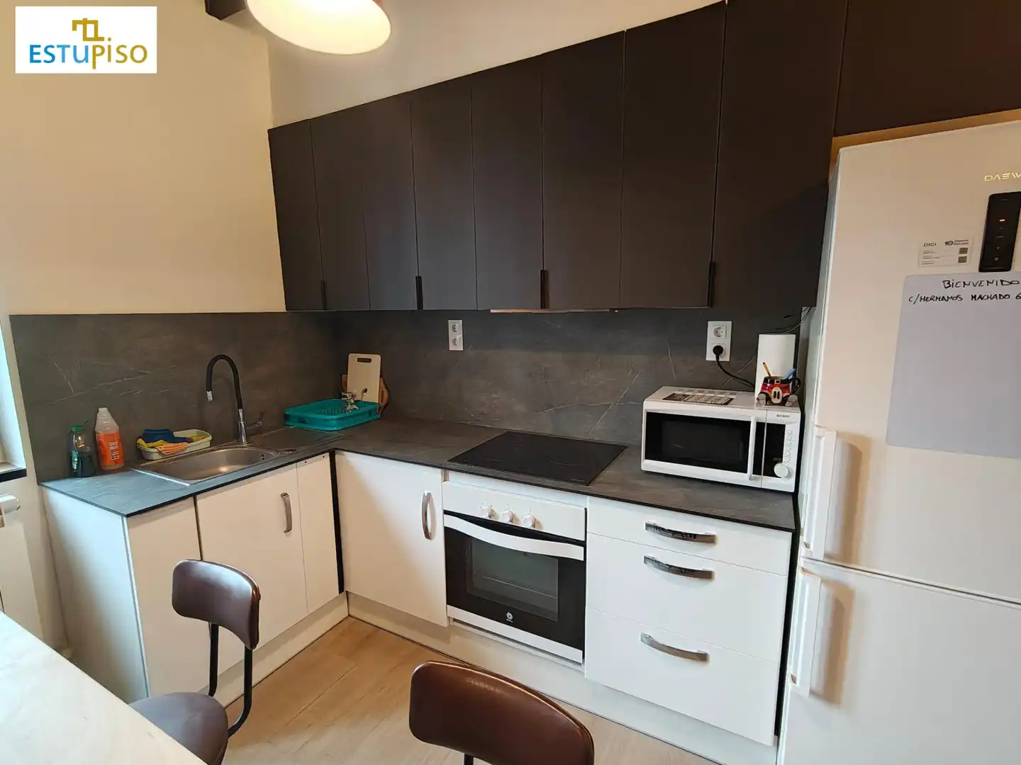 Cocina de Piso en venta en León Capital  con Calefacción y Amueblado