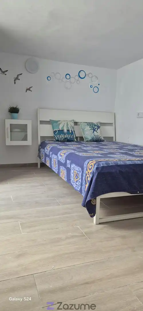 Schlafzimmer von Wohnungen zur Miete in Arrecife mit Terrasse, Möbliert und Waschmaschine