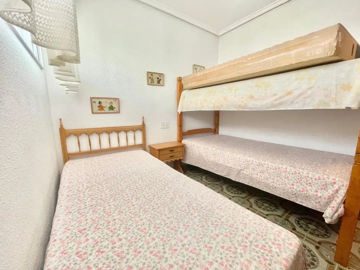 Bedroom of Apartments for rent in Torrevieja  with Air Conditioner, Heating and Terrace