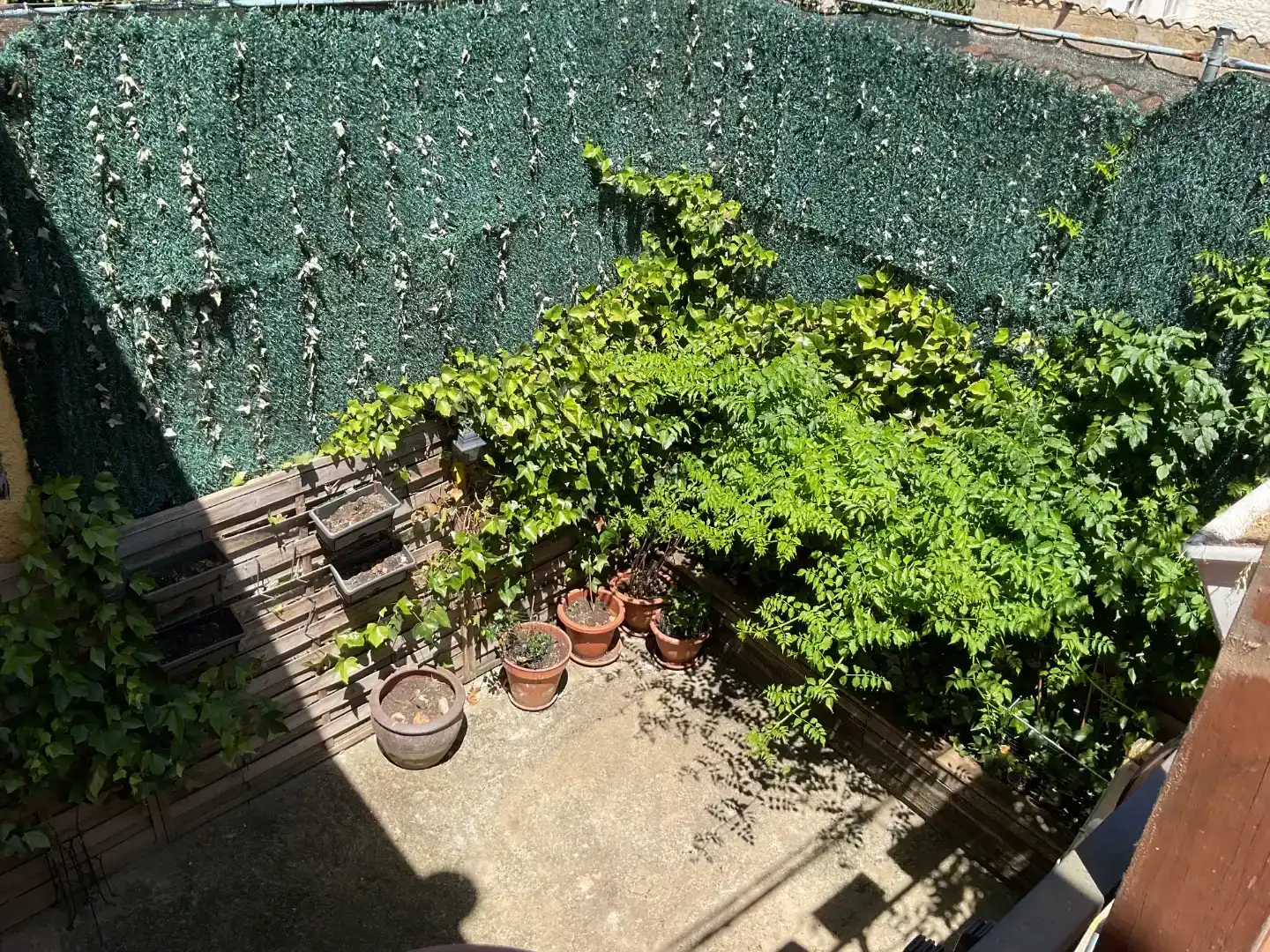 Terrassa de Casa adosada en venda en Villaturiel amb Balcó