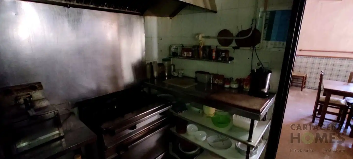 Kitchen of Commercial properties for rent in Cartagena  with Air Conditioner and Furnished