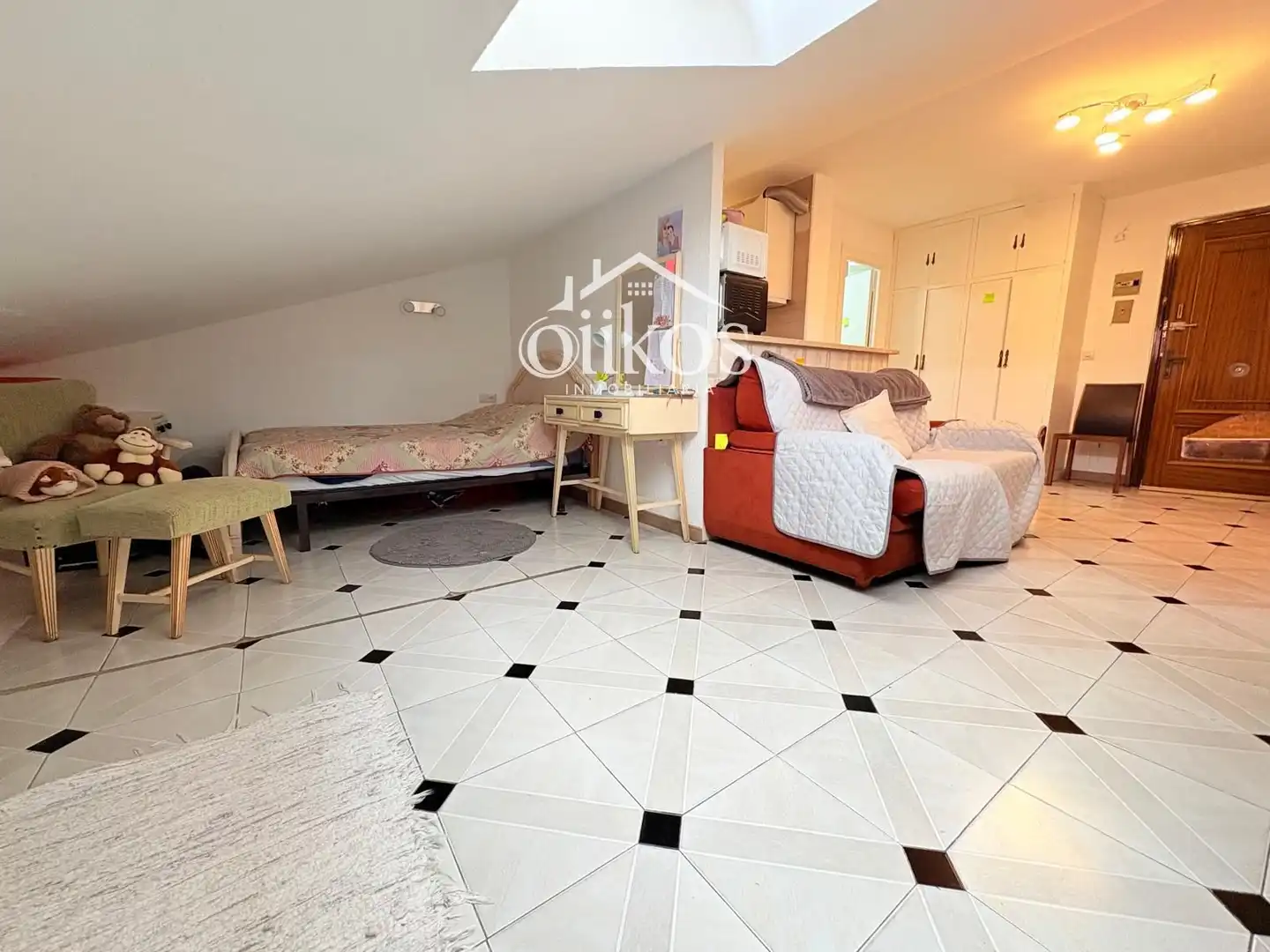 Bedroom of Flat for sale in Salamanca  with Heating