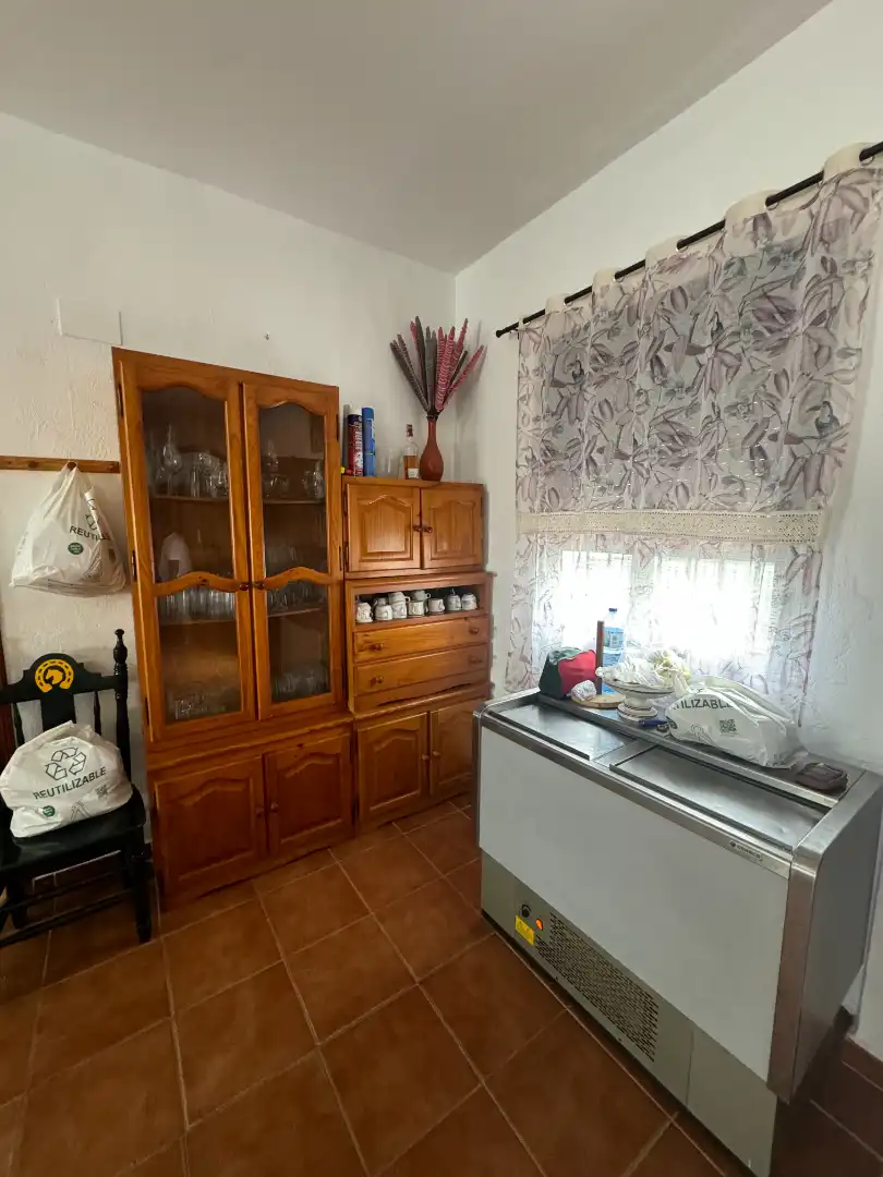 Cocina de Casa o chalet en venta en Almonte con Aire acondicionado, Terraza y Amueblado
