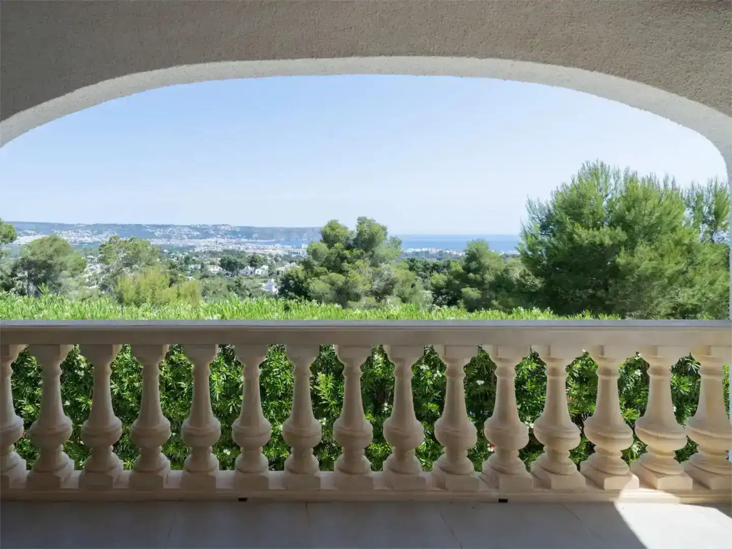 Terrassa de Casa o xalet en venda en Jávea / Xàbia amb Aire condicionat, Terrassa i Piscina