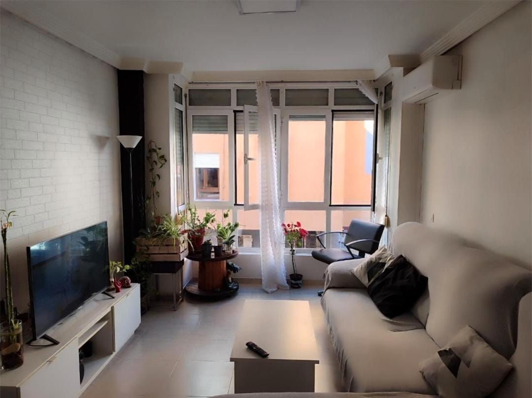 Living room of Flat for sale in  Almería Capital