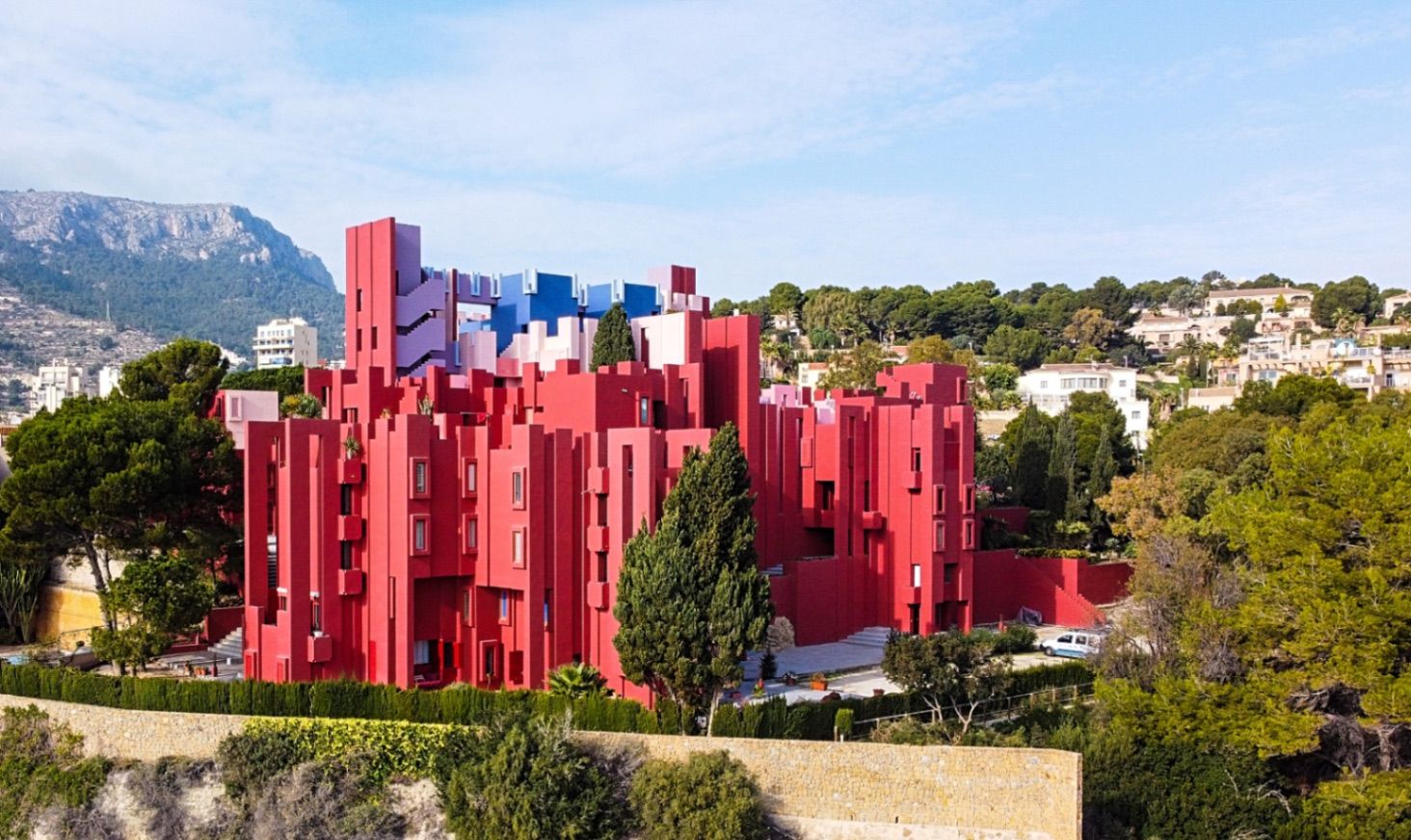 Vista exterior de Apartamento en venta en Calpe / Calp con Aire acondicionado, Terraza y Trastero