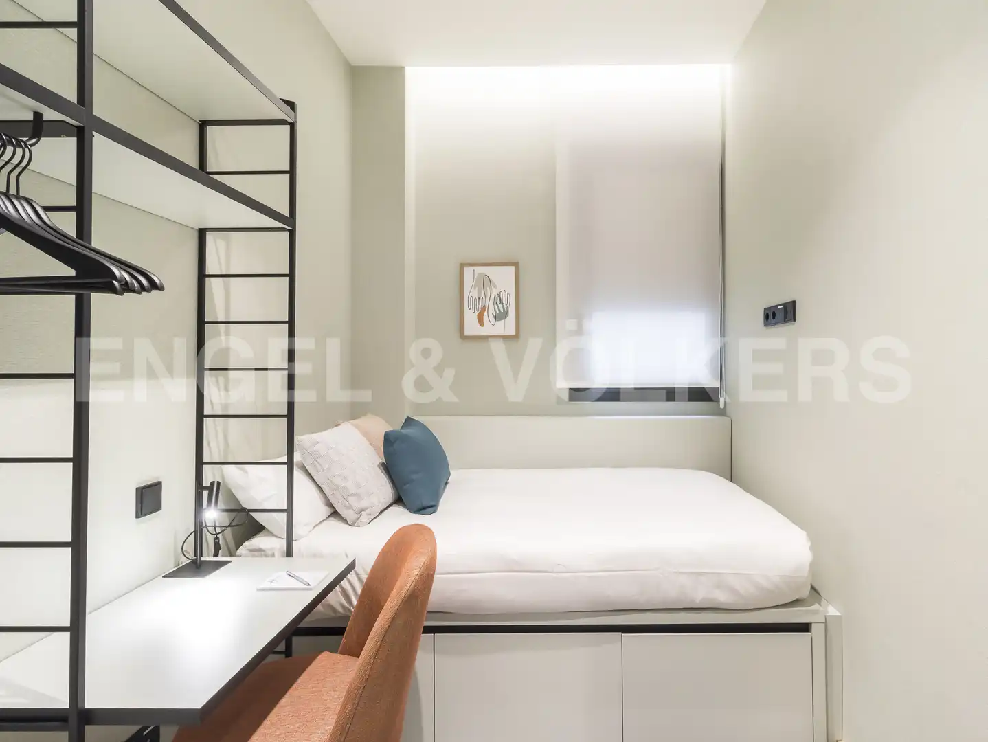 Bedroom of Flat for rent in Eixample