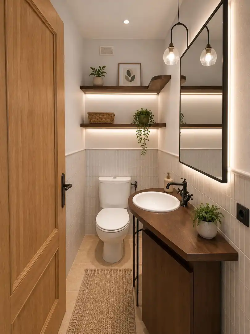 Baño de Casa adosada en venta en Argentona con Aire acondicionado, Calefacción y Terraza