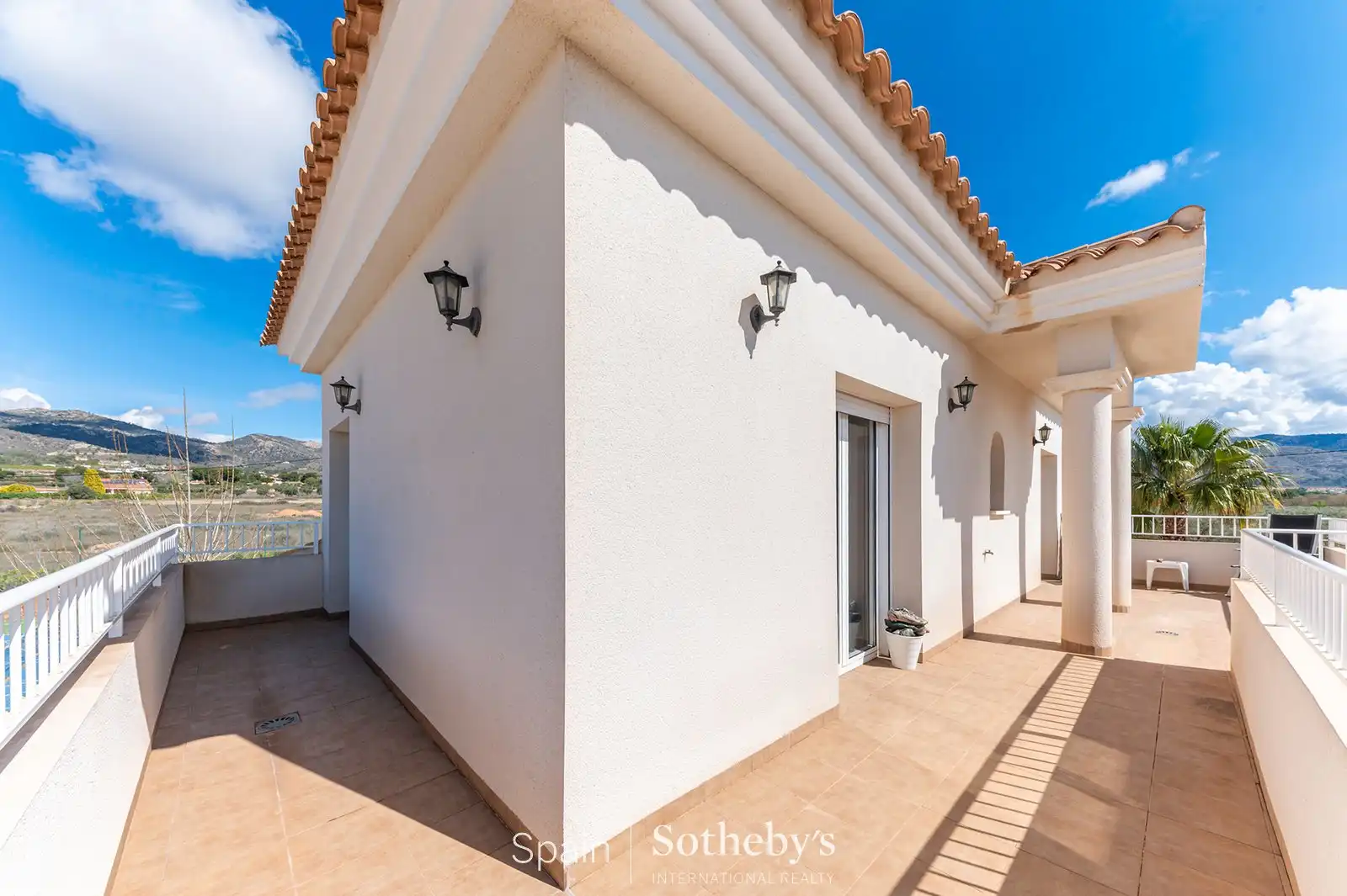 Vista exterior de Casa o chalet en venta en Sax con Aire acondicionado, Calefacción y Jardín privado