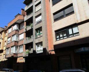 Exterior view of Flat for sale in Gijón 