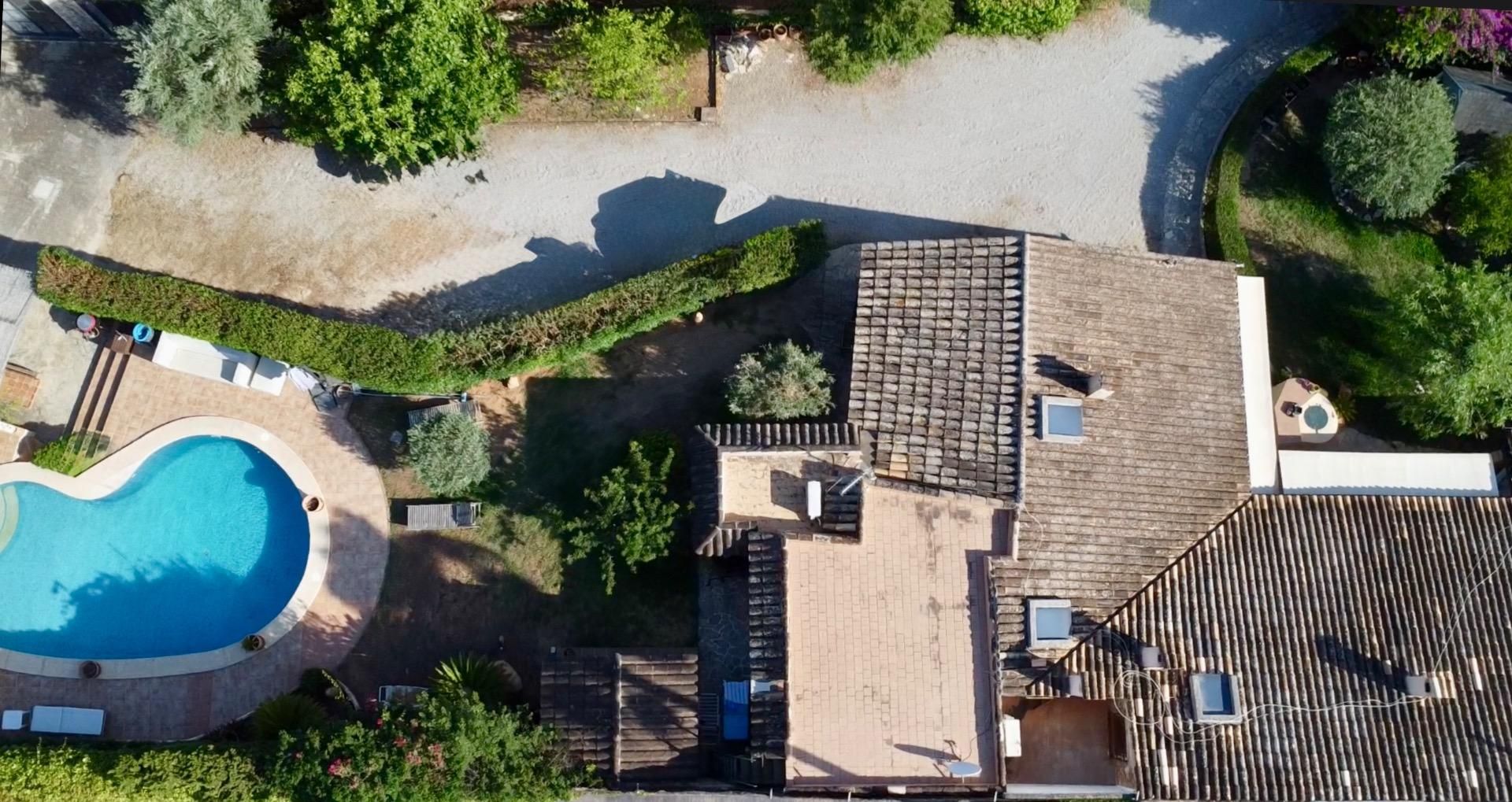 Jardín de Finca rústica en venta en  Palma de Mallorca con Aire acondicionado, Calefacción y Jardín privado