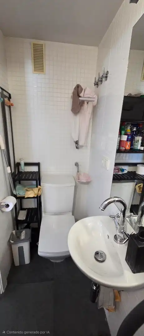 Badezimmer von Maisonette zum Verkauf in Xirivella mit Klimaanlage, Heizung und Privatgarten