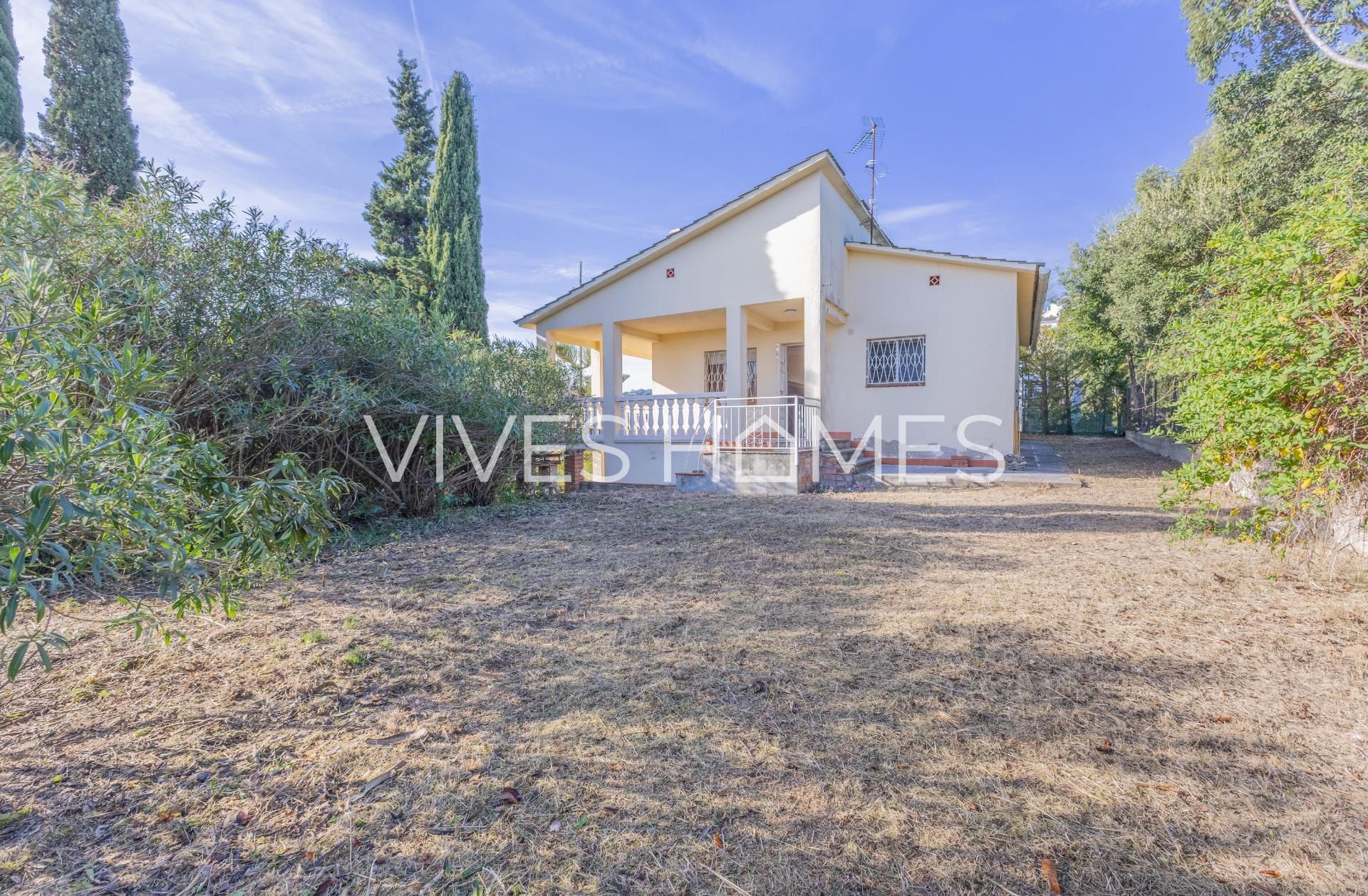 Vista exterior de Casa o chalet en venta en Sant Cebrià de Vallalta con Jardín privado, Terraza y Trastero