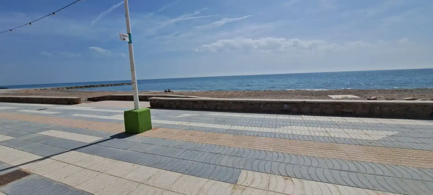Vista exterior de Pis en venda en Moncofa amb Aire condicionat, Calefacció i Terrassa