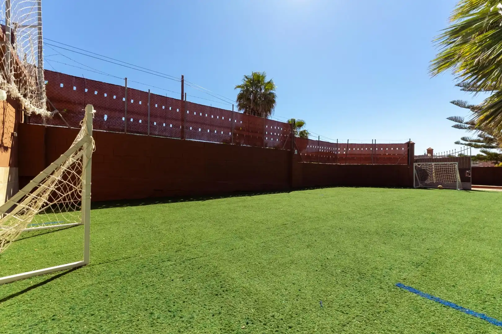 Jardín de Finca rústica de alquiler en Mijas