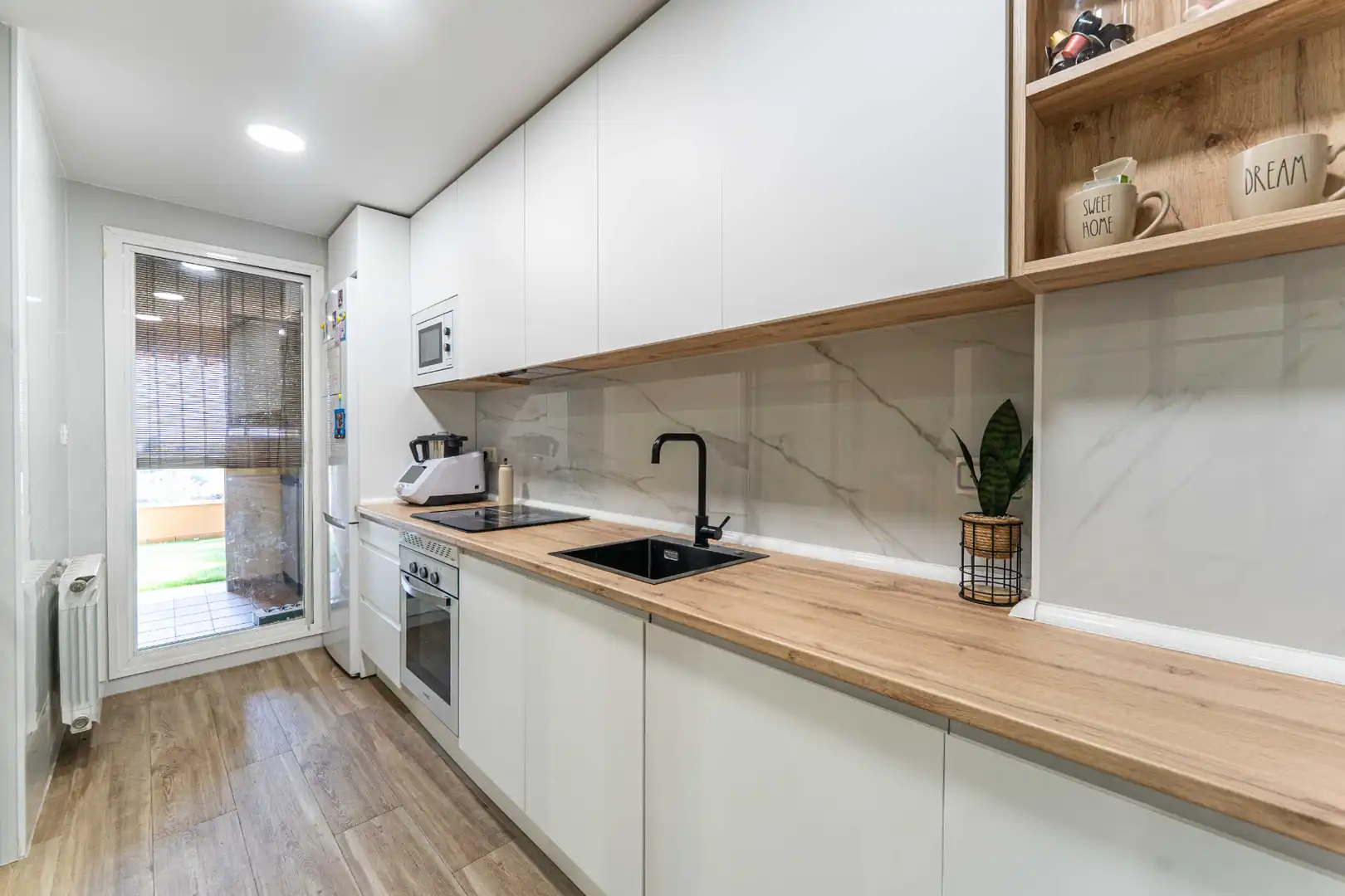 Cocina de Dúplex en venta en Arroyomolinos (Madrid) con Aire acondicionado, Calefacción y Terraza