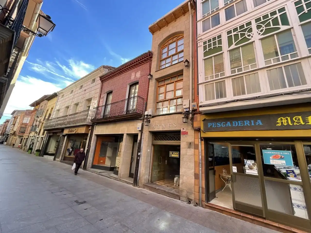 Vista exterior de Casa o chalet en venta en Santo Domingo de la Calzada con Parquet
