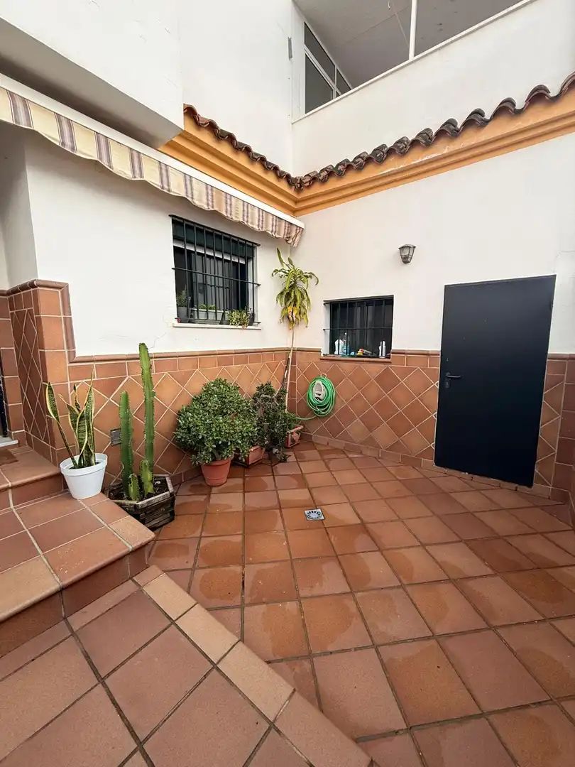 Garden of Detached homes for sale in Algeciras  with Storage room and Swimming Pool