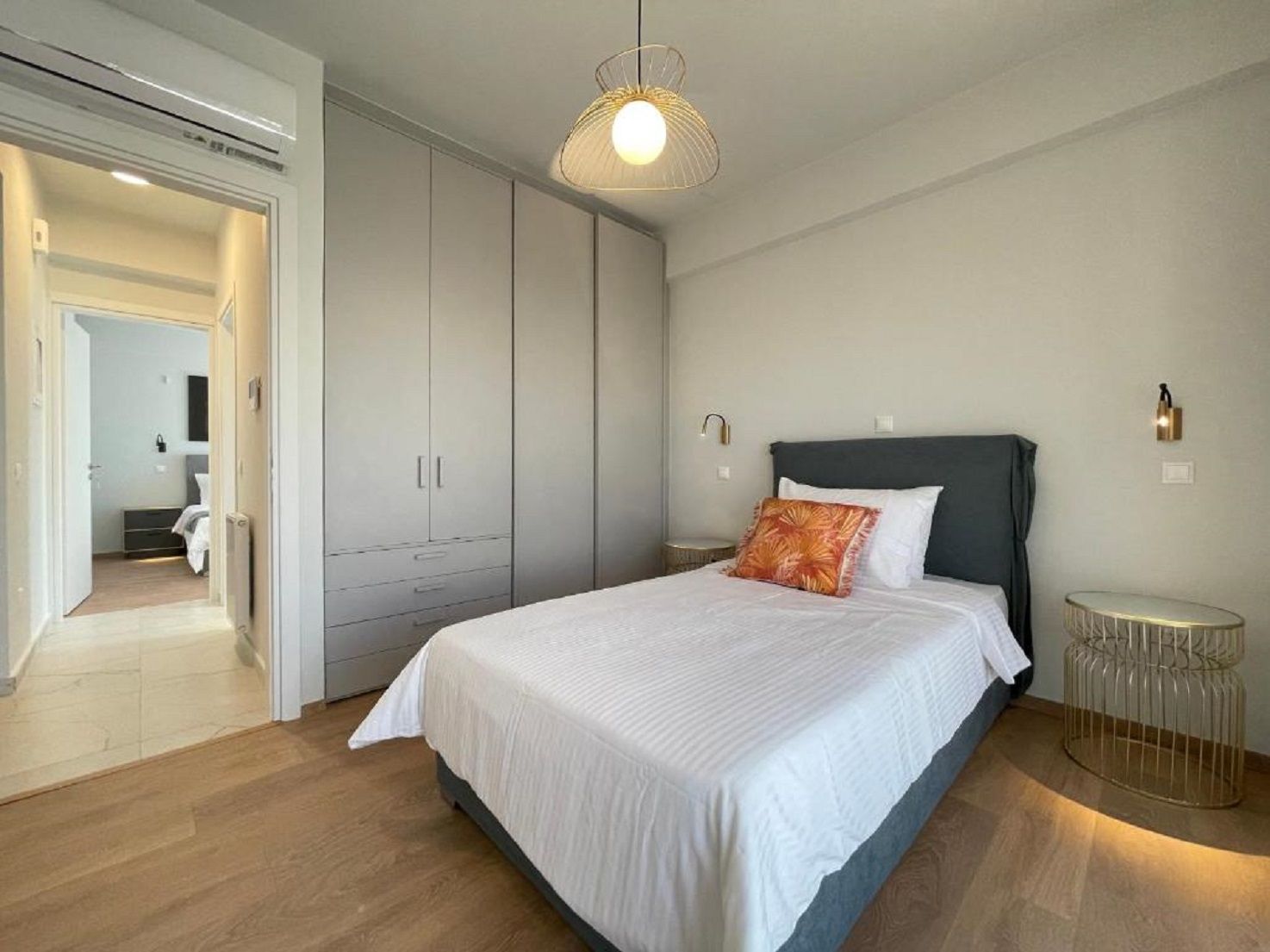 Bedroom of Flat to rent in  Toledo Capital  with Air Conditioner, Furnished and TV