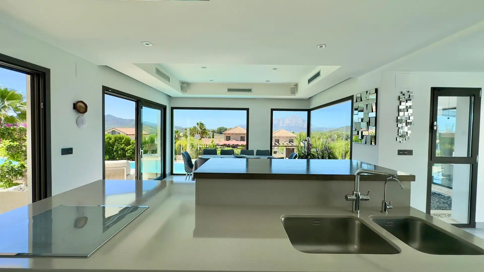 Kitchen of Houses for sale in Jávea / Xàbia  with Air Conditioner, Heating and Private garden