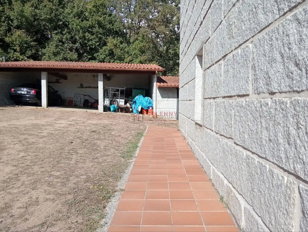 Garden of Houses for sale in Toén  with Heating, Private garden and Terrace
