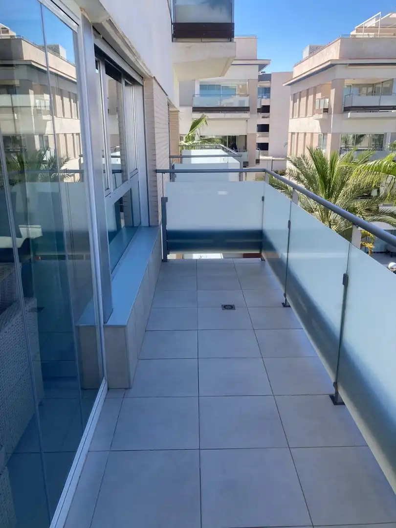 Balcony of Apartments for sale in Orihuela  with Heating, Private garden and Swimming Pool