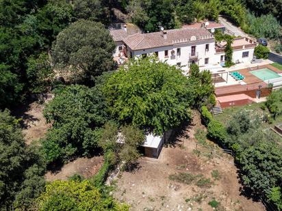 Exterior view of Country house for sale in Òrrius  with Terrace and Balcony