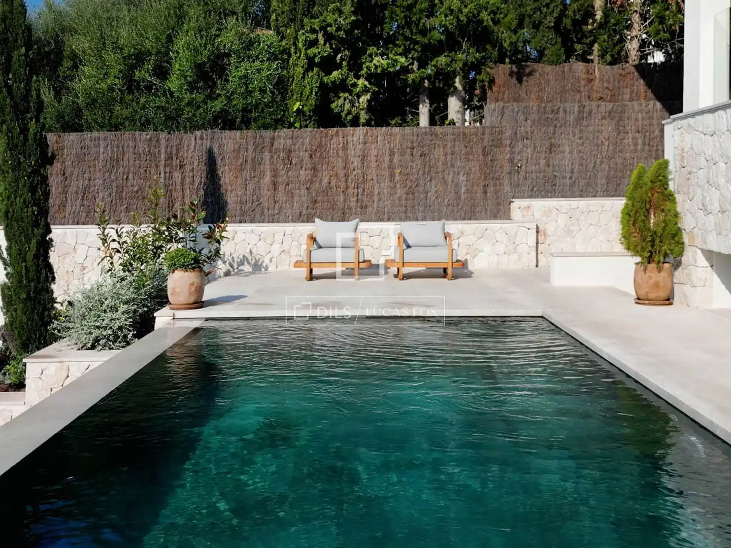 Piscina de Casa o xalet en venda en Bunyola amb Aire condicionat, Calefacció i Jardí privat