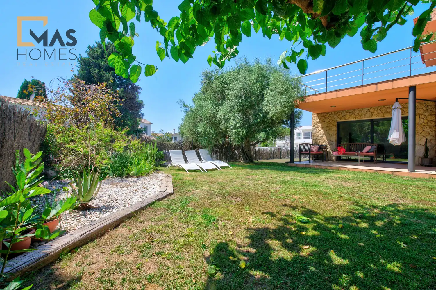 Jardín de Casa o chalet en venta en Tarragona con Aire acondicionado, Calefacción y Jardín privado