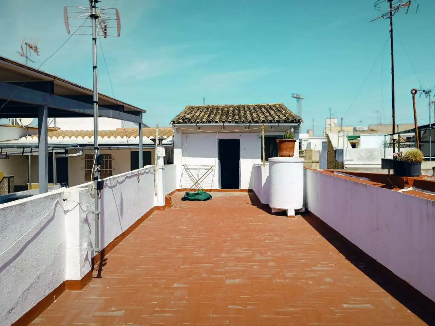 Terrassa de Casa o xalet en venda en Cullera