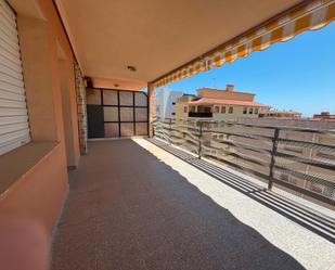 Terrace of Apartment to rent in Moncofa  with Terrace, Storage room and Furnished