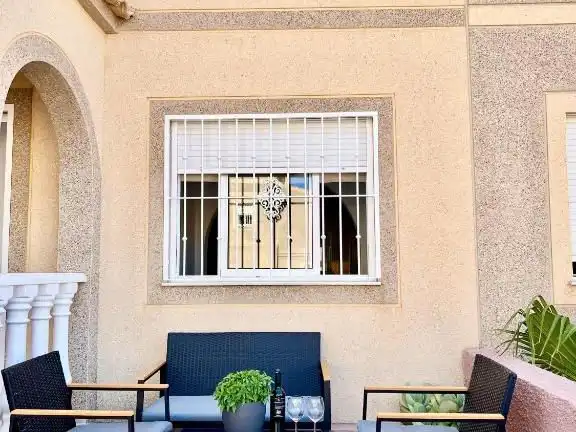 Terrassa de Casa adosada de lloguer en Santa Pola amb Aire condicionat, Terrassa i Balcó