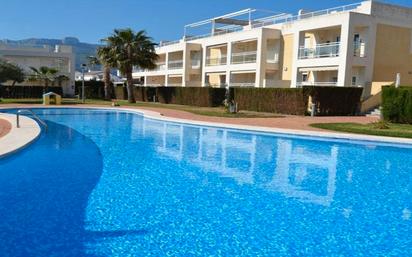 Swimming pool of Apartment for sale in Dénia  with Private garden, Terrace and Storage room