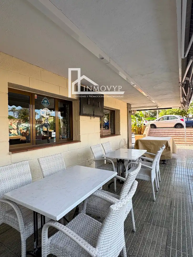 Terrasse von Geschaftsraum zum Verkauf in Calvià mit Terrasse und Möbliert
