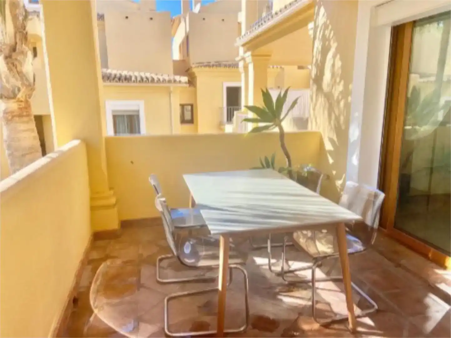 Terrace of Flat for rent in Milla de Oro