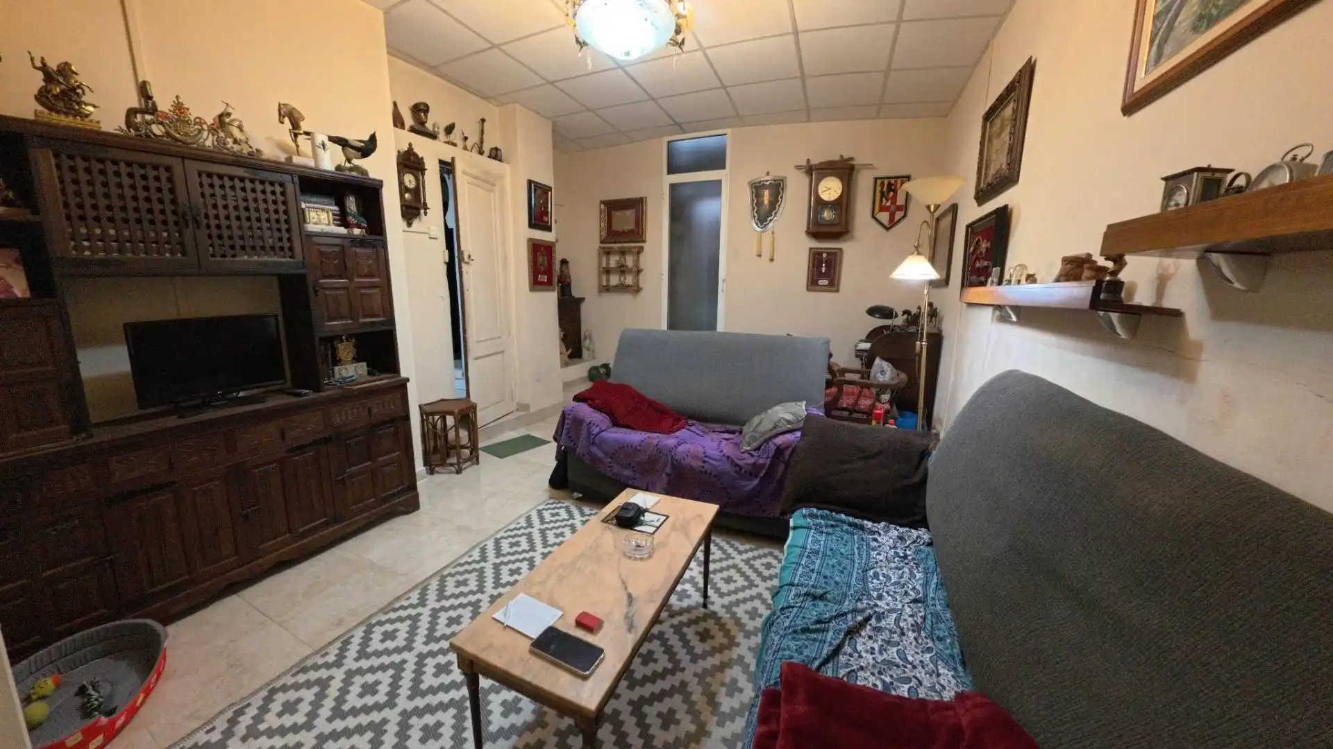 Sala de estar de Local en venta en Alcoy / Alcoi
