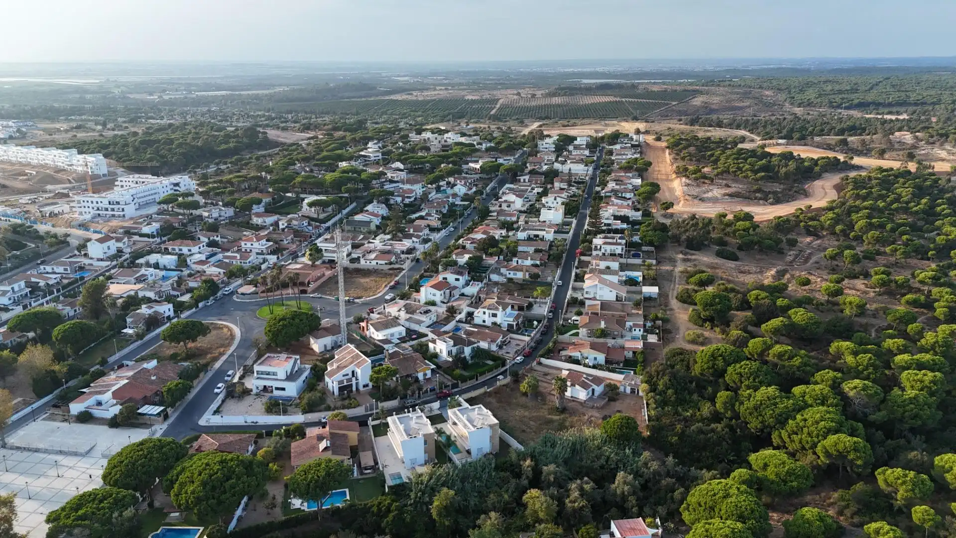 Vista exterior de Casa o xalet en venda en El Rompido, Huelva