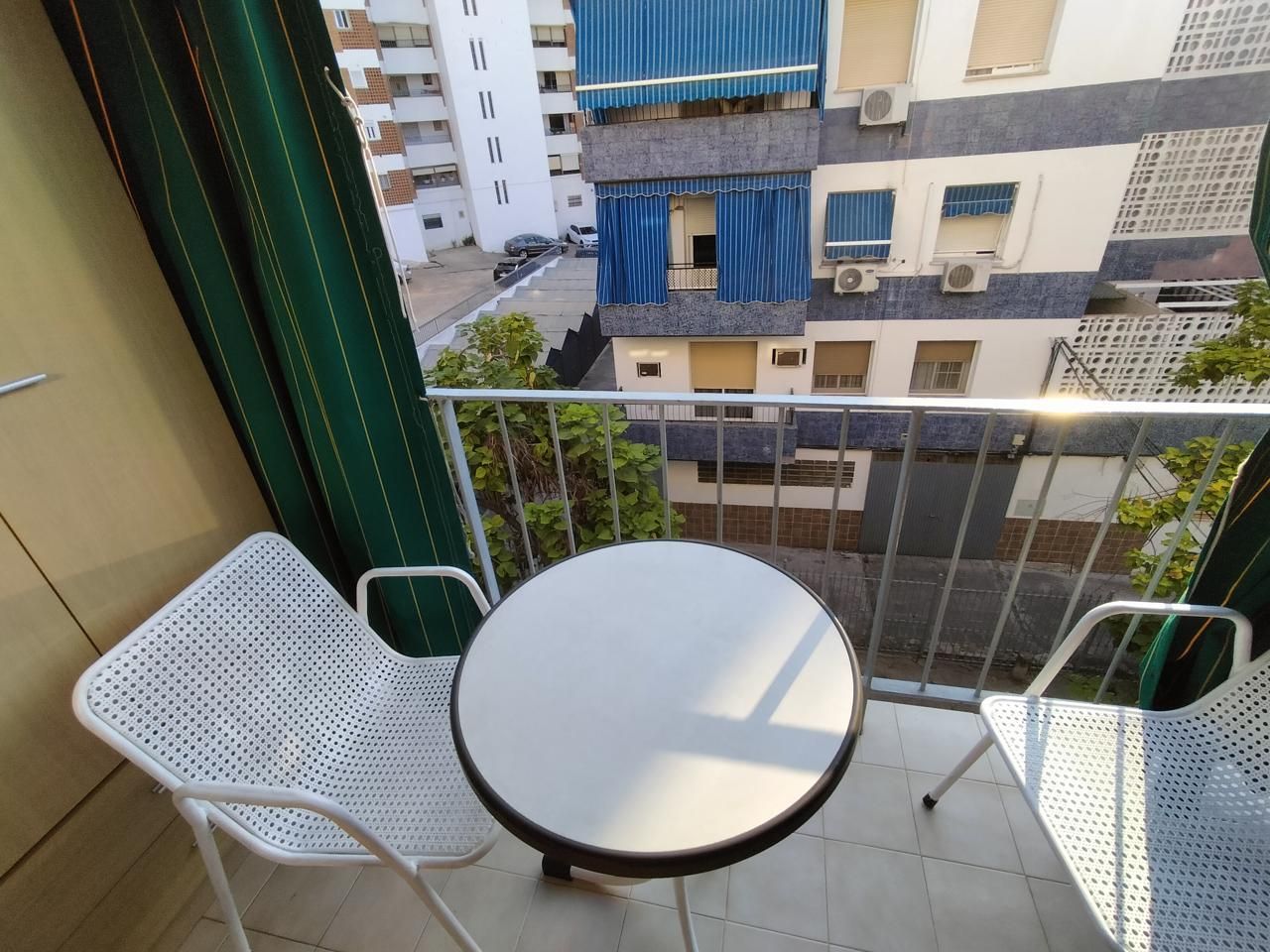 Balcony of Flat to rent in  Córdoba Capital  with Air Conditioner, Terrace and Furnished